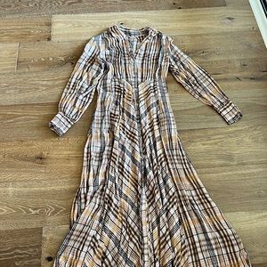 Free People maxi dress Small